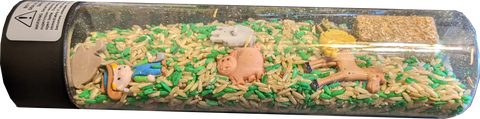 Memory Play - Petting Zoo Busy Bottle