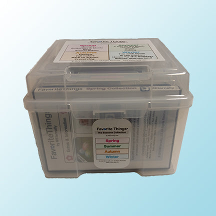 Reminiscence Therapy - Our Favorite Collection DVD & Photo/Activity Card Set