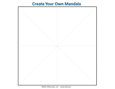 Digital Download - Coloring - Mandalas Collection