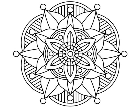 Digital Download - Coloring - Mandalas Collection