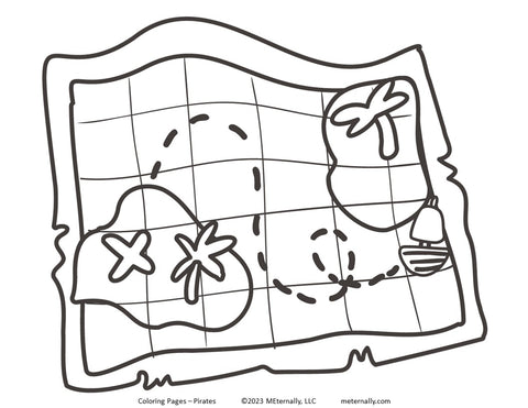 Coloring Pages - Pirates