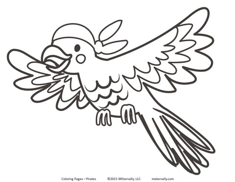 Coloring Pages - Pirates