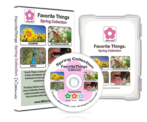 Reminiscence Therapy - Spring Collection DVD & Photo/Activity Cards Kit