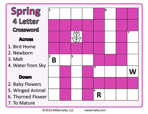 Favorite Things - Spring Activity Pack