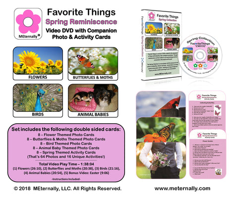 Spring Reminiscence LOADED Backpack