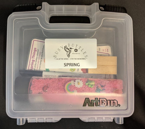 Memory Play - Spring Busy Bottle