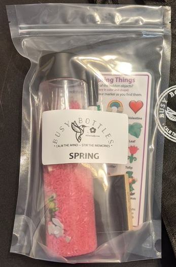 Memory Play - Spring Busy Bottle