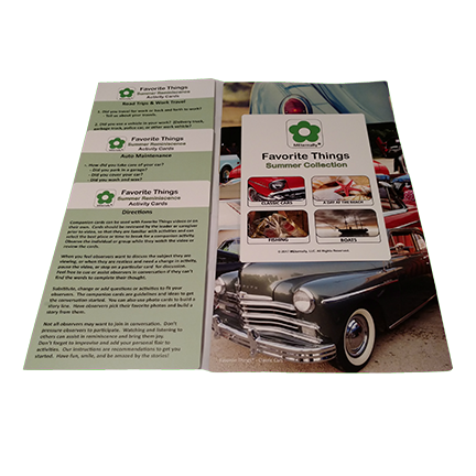 Reminiscence Therapy - Summer Collection Photo/Activity Cards