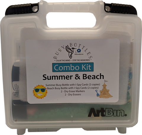 Busy Bottles Combo Kit - Summer & Beach