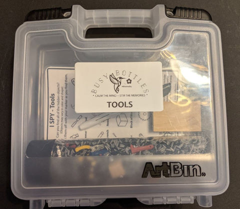 Memory Play - Tools Busy Bottle