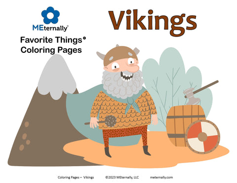 Coloring Packs - Order with or without Markers/Erasers