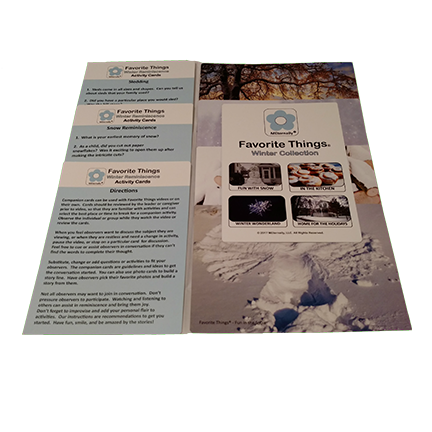 Reminiscence Therapy - Winter Collection Photo/Activity Cards