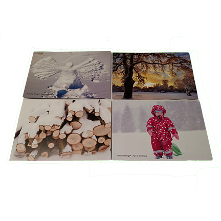 Reminiscence Therapy - Winter Collection Photo/Activity Cards