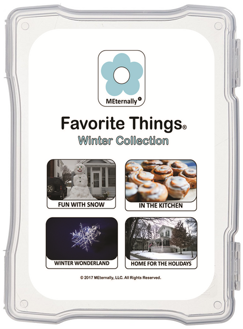 Library/Facility Zip Pack - Reminiscence Therapy - Winter DVD & Photo/Activity Cards Kit