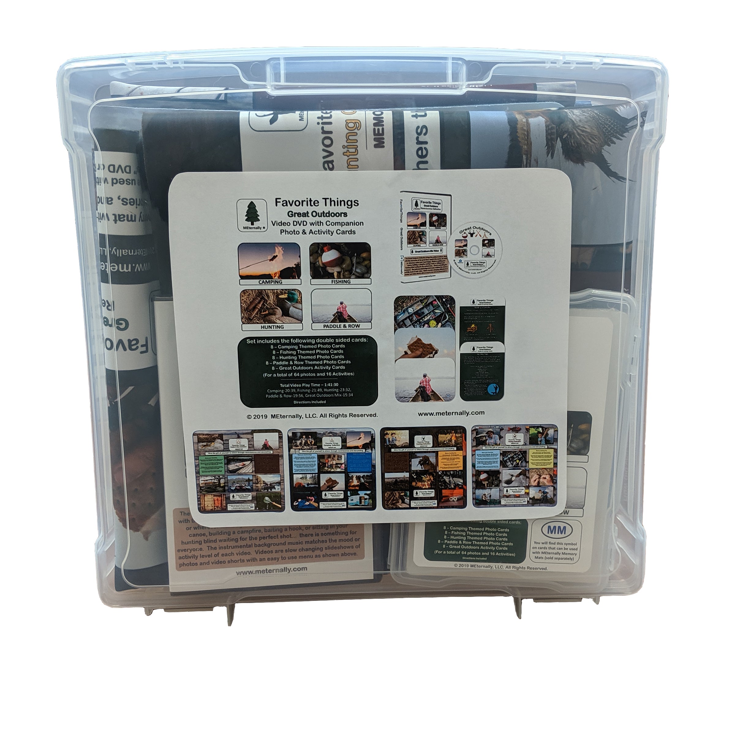 Reminiscence Therapy - Favorite Things Great Outdoors DVD & Photo/Activity  Card Kit with Memory Mats – MEternally