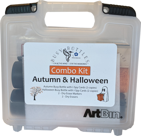 Busy Bottles Combo Kit - Autumn & Halloween