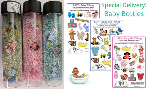 Memory Play - Baby Girl Busy Bottle