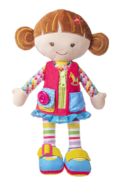 Busy Girl 2 - Learn to Dress Doll