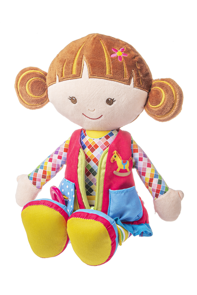 Busy Girl 2 - Learn to Dress Doll