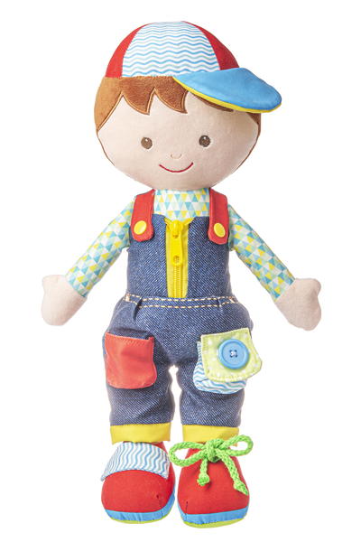 Busy Boy 2 - Learn to Dress Doll