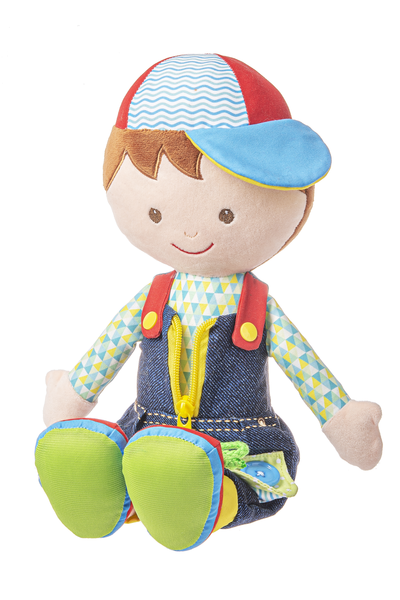 Busy Boy 2 - Learn to Dress Doll