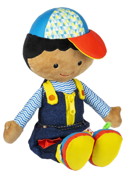 Busy Boy 1 - Learn to Dress Doll