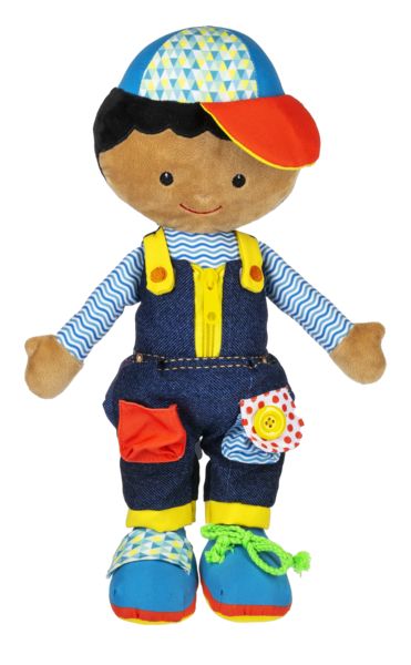 Busy Boy 1 - Learn to Dress Doll