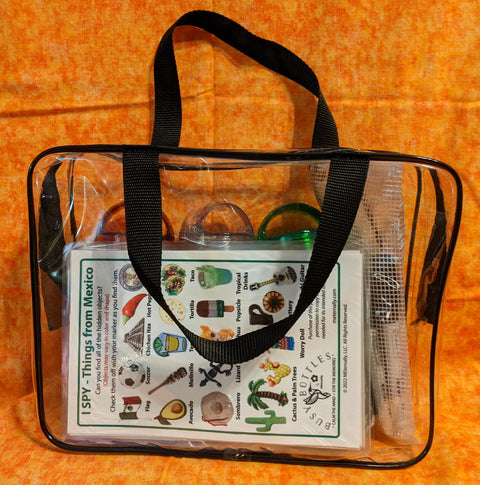 Mexico Busy Bottle Set - Bilingual English/Spanish