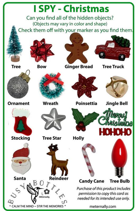 Busy Bottles Combo Kit - Christmas & Santa's Workshop