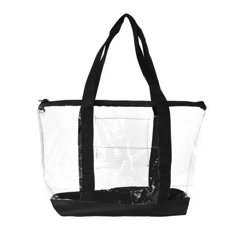 Clear Storage Tote (BiFolkal Replacement Bag)