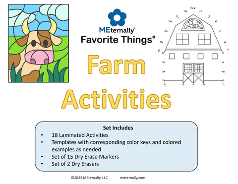 Favorite Things Activity Pack Bundle