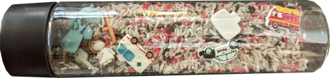 Memory Play - First Responder Busy Bottle