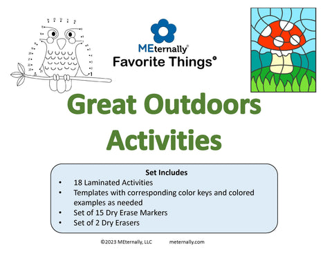 Favorite Things Activity Pack Bundle