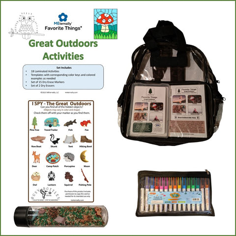 Great Outdoors Reminiscence LOADED Backpack