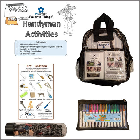 Handyman Reminiscence LOADED Backpack