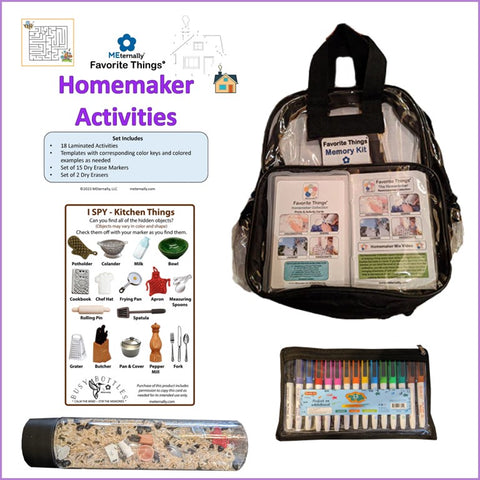 Homemaker Reminiscence LOADED Backpack