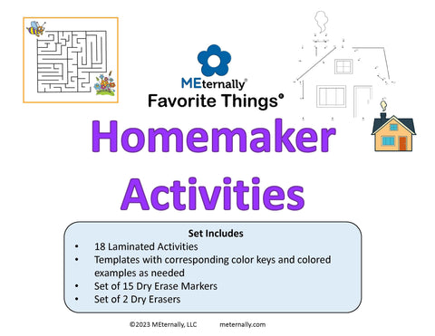 Favorite Things Activity Pack Bundle