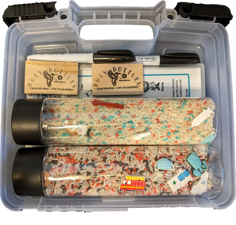Busy Bottles Combo Kit - First Responder & Nurse