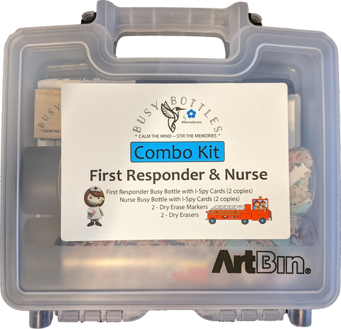 Busy Bottles Combo Kit -  First Responder & Nurse