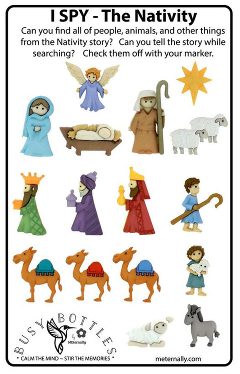 Busy Bottles Combo Kit - Winter Holidays SILVER COLLECTION