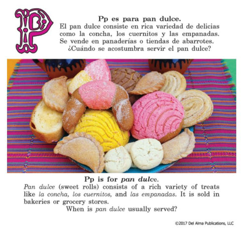 ¡Todos a comer! A Mexican Food Alphabet Book - Bilingual English/Spanish