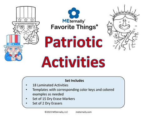 Favorite Things Activity Pack Bundle