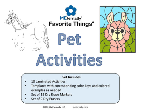 Favorite Things Activity Pack Bundle