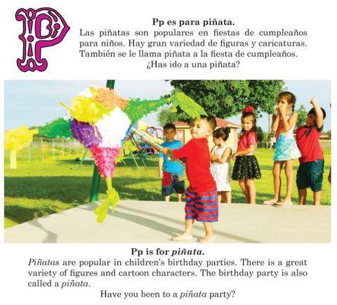 ¡Todos a celebrar! A Hispanic Customs & Traditions Alphabet Book - Bilingual English/Spanish