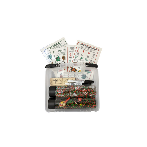 Busy Bottles Combo Kit - Kwanzaa & Christmas