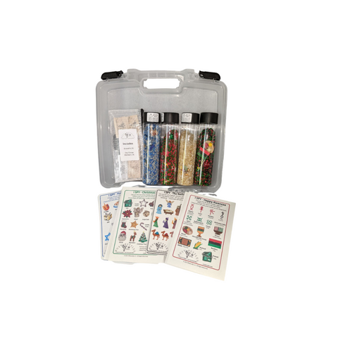 Busy Bottles Combo Kit - Winter Holidays SILVER COLLECTION