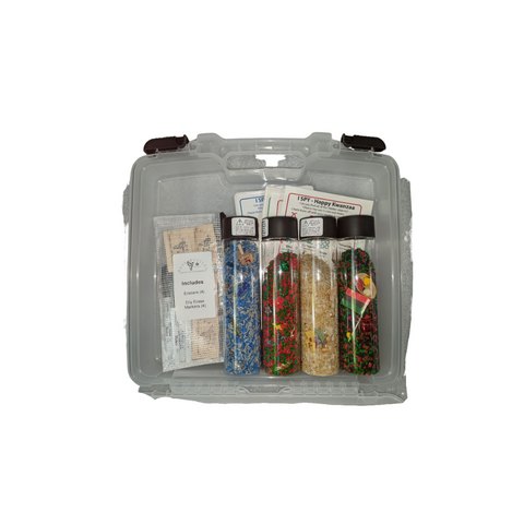 Busy Bottles Combo Kit - Winter Holidays SILVER COLLECTION