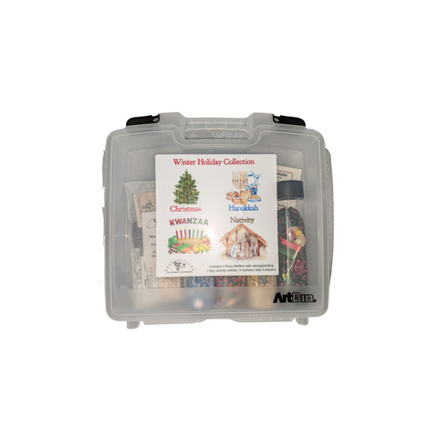 Busy Bottles Combo Kit - Winter Holidays GOLD COLLECTION