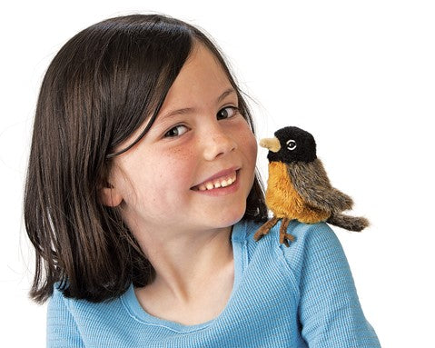 Mini Robin (Finger Puppet)