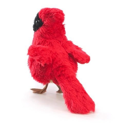 Mini Cardinal (Finger Puppet)